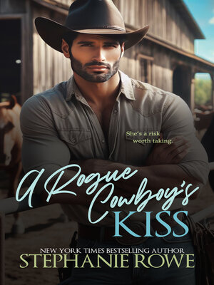 cover image of A Rogue Cowboy's Kiss